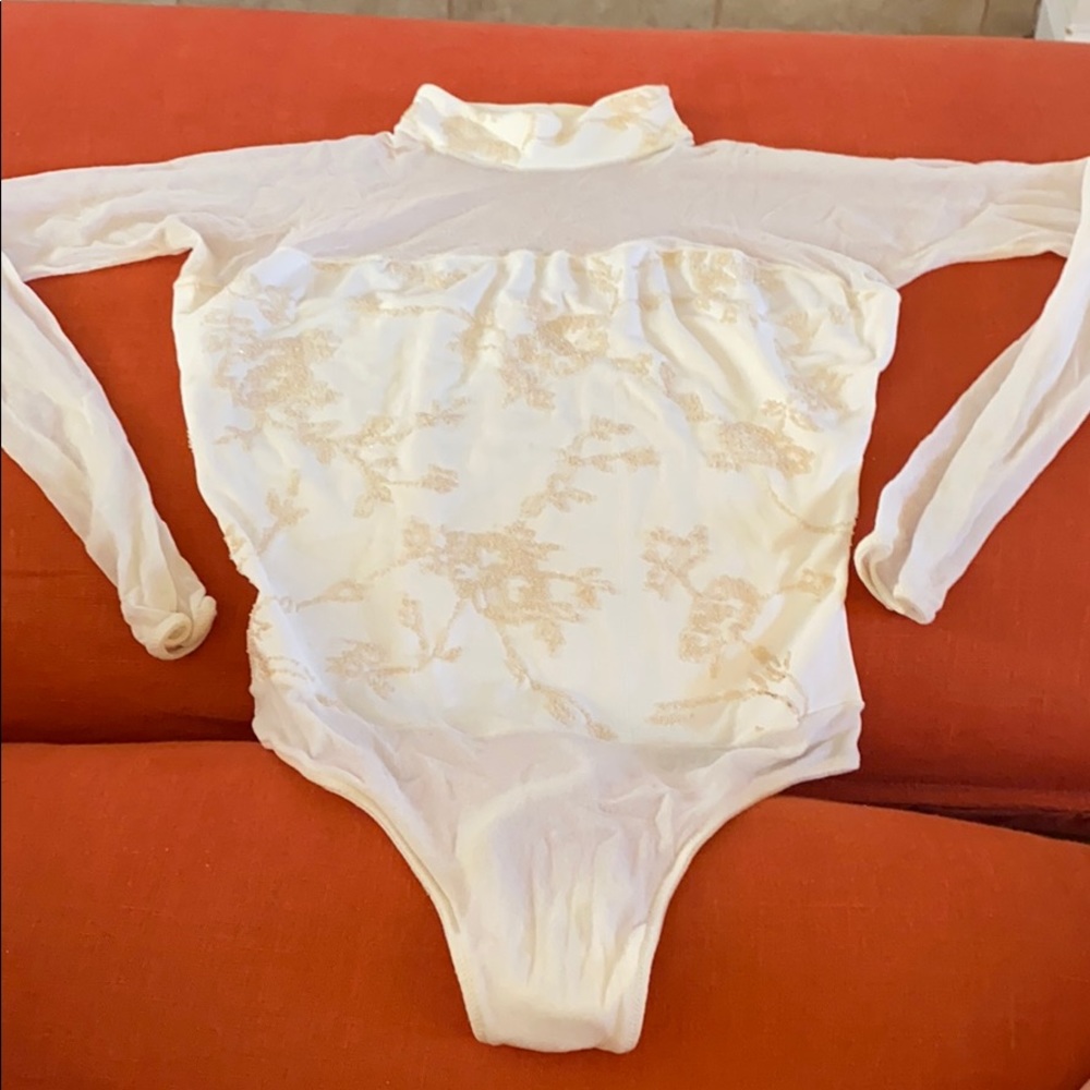 Vintage beautiful body suit